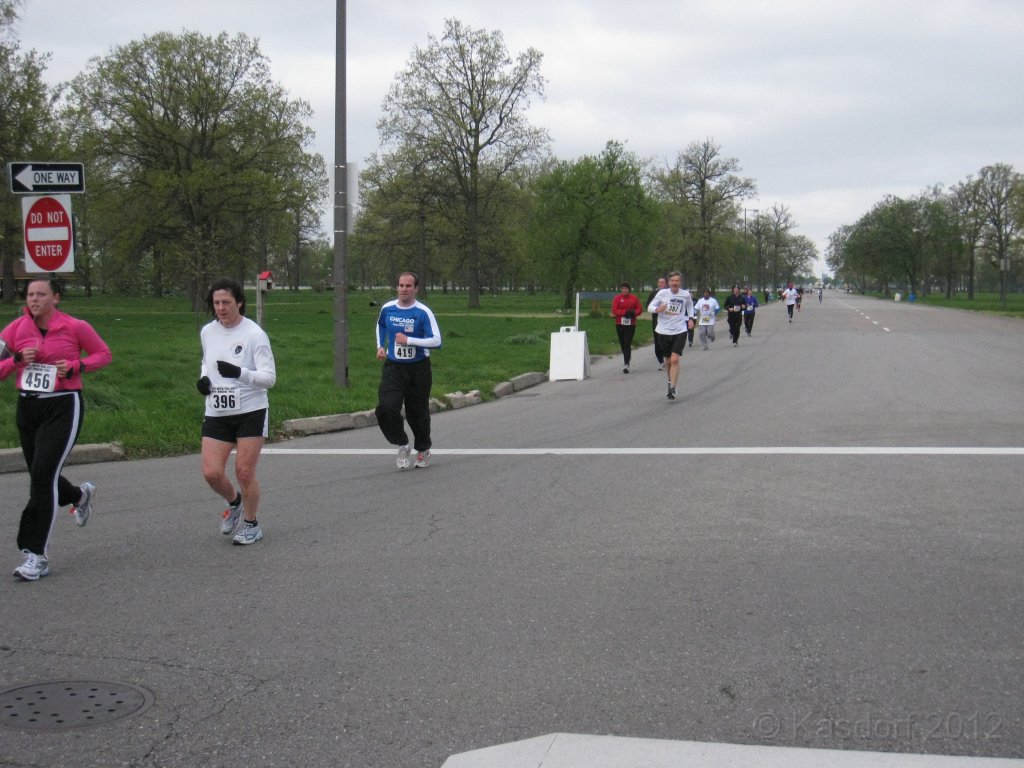 2012 Run With the Cops 220.JPG - The 3rd annual, and my first, Detroit City "Run With the Cops, Not From them!" race. I ran the 10K, and set a PR in the process. Another cold and windy day on Belle Isle!